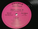 OPERATION X Black Syndicate art/jezebel 1989 BAY AREA RANDOM RAP 12