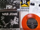 warzone lower east side crew ORANGE gorilla biscuits nyhc schism youth of today
