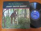 Rare Jazz LP Johnny Griffin Quartet THE KERRY DANCERS RIVERSIDE RLP 420
