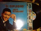 Justo Betancourt El Explosivo Salsa Lp Original Fania