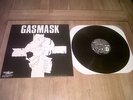 GASMASK / COWARD LP JAPAN PUNK GISM FRAMTID ZOUO DEATH SIDE GLOOM ZYANOSE GAUZE