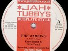 ERROL BELLOT & DIXIE PEACH THE WARNING rare killer jah tubbys listen