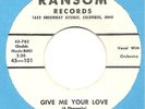 R&B - DOO-WOP -  4 PHARAOHS on RANSOM - 