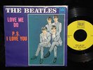 BEATLES LOVE ME DO TOLLIE T-9008 WITH PICTURE SLEEVE
