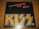 KISS Rockanroleando Toda La Noche LP RARE MEXICAN EDITION ROCK N ROLL ALL NIGHT