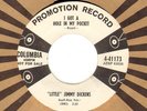 Rockabilly 45 LITTLE JIMMY DICKENS I Got A Hole In My Pocket COLUMBIA 41173 WLP