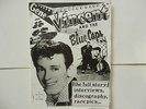 Gene Vincent  & The Blue Caps - The Story by Rob Finnis & Bob Dunham