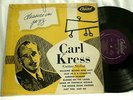 CARL KRESS Classics in Jazz Tony Mottola Dave Tough Capitol 10