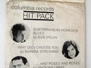 BOB DYLAN Columbia Records Hit Pack SUBTERRANEAN Red