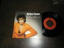 TRES RARE 45T MYLENE FARMER  VESTE ORANGE TBE+ POCHETTE MAMAN A TORT
