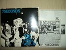 7 SECONDS-THE CREW LP W/FANCLUB ZINE AND #'D MEMBER CARD-MINOR THREAT-SSD-KBD