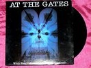 AT THE GATES - WITH FEAR I KISS THE BURNING DARKNESS - RARE 10tr LP - UK 1993