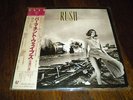 LP RUSH Permanent Waves JAPAN PRESS obi INSERT M-