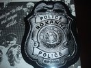 THE POLICE  BADGE SHAPED PICTURE DISC   ROXANNE   LIMITED EDITION