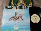 Iron Maiden Seventh Son Of A Seventh Son LP Australia EMI w Inner EX+