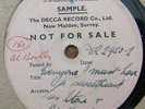 Very Rare Al Bowlly Lew Stone Test pressing 78 