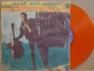 POCHETTE JOHNNY HALLYDAY RARE ASIE LP PAS TITRES DE JOHNNY SUR DISQUE V COULEUR