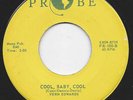 VERN EDWARDS   COOL BABY COOL   PROBE # 100 NM ROCKABILLY 45 LISTEN