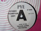 The Bob Leaper Orchestra - High Wire (Theme from Danger Man) [1965] Pye Demo