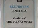 SXL 2157 DECCA UK MEMBERS OF THE VIENNA OCTET - BEETHOVEN SEPTET