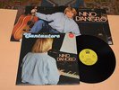 NINO D'ANGELO LP CANTAUTORE 1°ST ORIGINALE APRIBILE+POSTER E TESTI AUDIOFILI NM