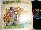 33 1/3 LP---- RODS N' RATFINKS: THE WEIRDOS & THE VOICE OF MR. GASSER (HOT ROD)