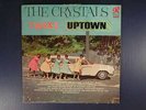 CRYSTALS r&b/soul LP TWIST UPTOWN  PHILLES VG++ 1ST PRESS PHIL SPECTOR