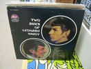 Leonard Nimoy Two Sides of vinyl LP DOT Records Star Trek SPOCK