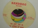 Northern Soul Epitome of sound-you dont love me- sandbag 1st issue VG++