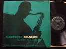 SONNY ROLLINS Saxophone Colossus Danish orig Metronome