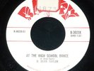 R. Dean Taylor - At The High School Dance 45 RARE Rockabilly Canadian CDN