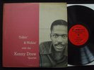 KENNY DREW Talkin' And Walkin' US orig Jazz West DG LP RARE JAZZ