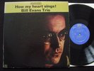 BILL EVANS TRIO How My Heart Sings Us orig DG Riverside MONO LP JAzz