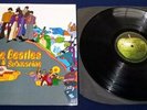 Beatles YELLOW SUBMARINE 1ST ISSUE 1969 UK APPLE STEREO VINYL LP, GREAT AUDIO
