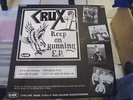 Crux EP Not Lp Keep on Running EP No Future 1st press  8 Pics oi isd kbd