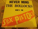 Sex Pistols LP Never Mind The Bollocks Virgin 1st press Complete Poster & 7
