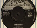 Gene Vincent - Bird Doggin' - Mega rare London 45.  Mint condition.