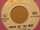 FREE FOR ALL-Show Me the Way 45 60s FUZZ PUNK GARAGE 2-sider HEAR IT