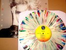Madonna First Album Multi Coloured Disc 12 LP Picture Cover Rare Vinyl Clear