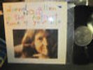 Daevid Allen Now is the Happiest Time of Your Life LP Gong Soft Machine '77 rare
