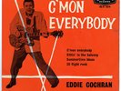 C'MON EVERYBODY - 1960's  -  45rpm EP of Eddie Cochran on London Records