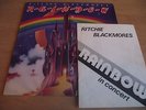 RITCHIE BLACKMORE'S RAINBOW   S/T ** 1975 OYSTER LP w/ PROGRAMME