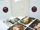 Record THE BEATLES White Album SWBO 101 PURPLE + Poster UNCUT PHOTOS VG+ / VG++