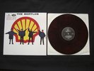 The Beatles Help Shell Cover New Vinyl (Brown Marble Colour) LP