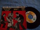 LES BLOUSONS NOIRS : très rare ep be bop a lula de Gene Vincent