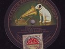 12”MONARCH RECORD GRAMOPHONE – AUGUSTO SCAMPINI
