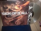 SICK OF IT ALL LP SCRATCH THE SURFACE CLEAR VINYL W/INSERT