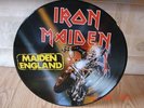 IRON MAIDEN PICTURE DISC *MADE IN ENGLAND* FREE USA S&H