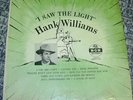 33RPM Record - Hank Williams - I Saw The Light - 10