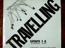 TRAVELLING - Voici La Nuit Tombée  FRENCH PROG Orig LP